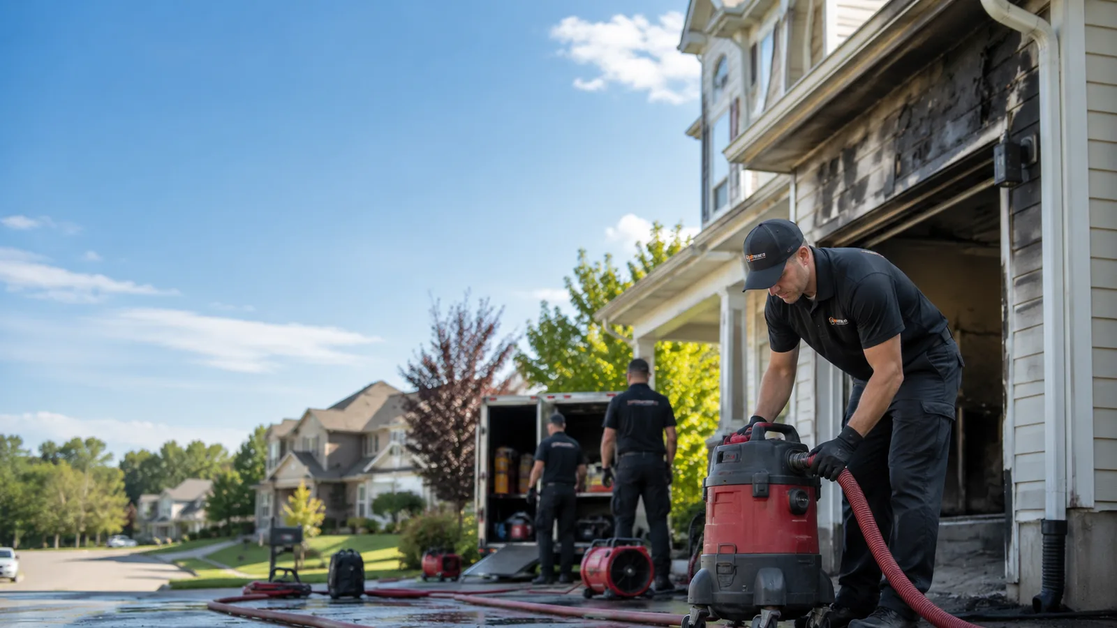 Fire And Smoke Damage Restoration in Colorado near me